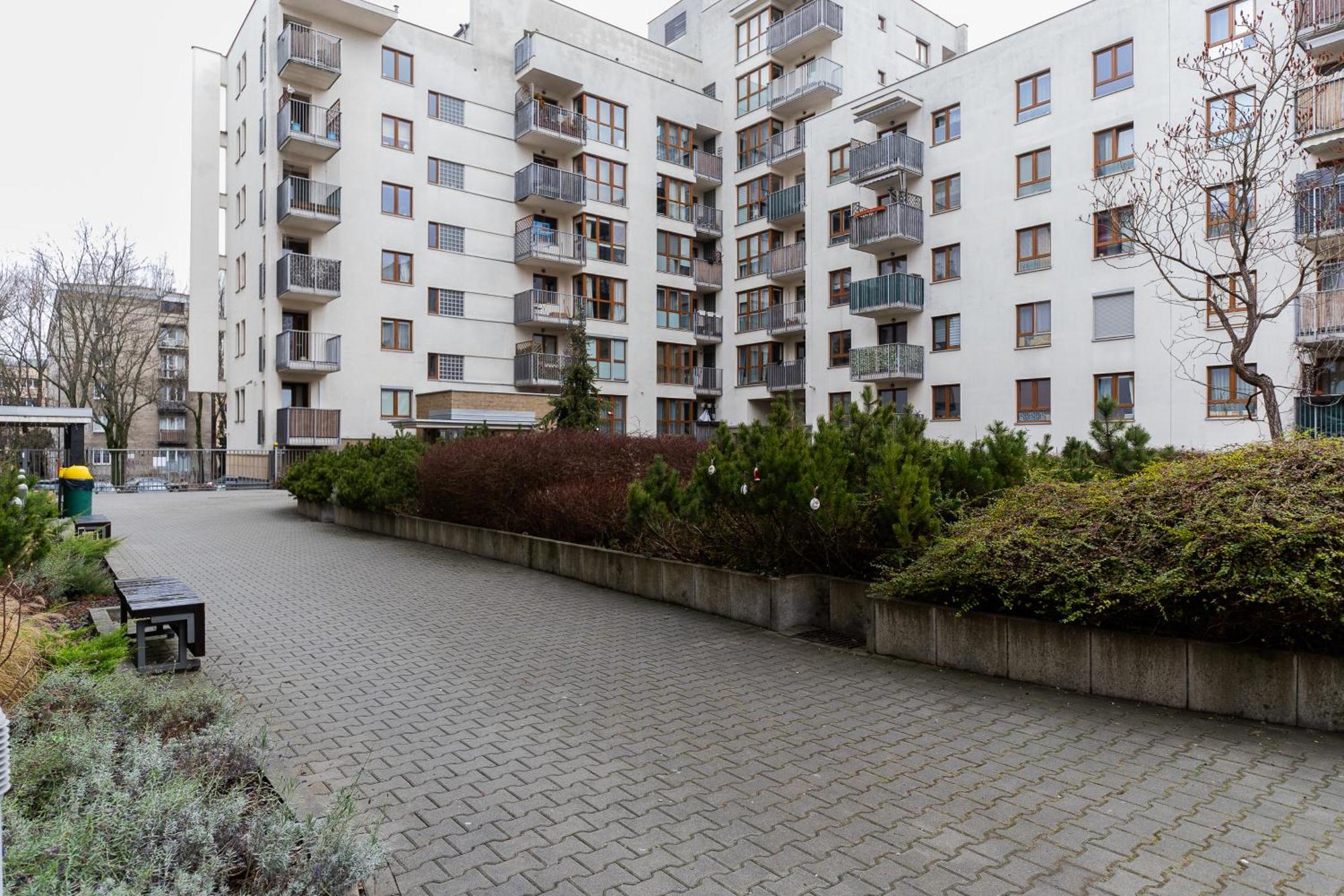 Warsaw Concierge Saxon Apartment Zewnętrze zdjęcie