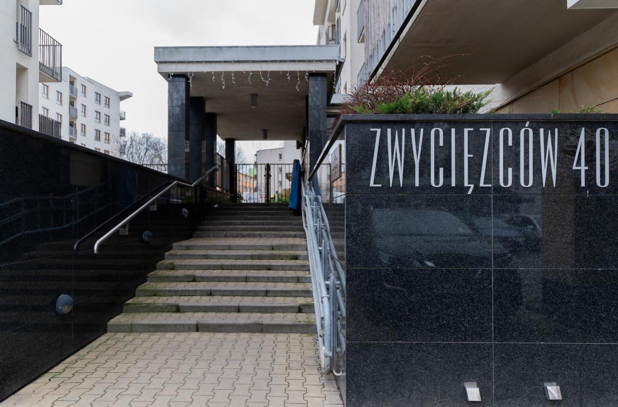 Warsaw Concierge Saxon Apartment Zewnętrze zdjęcie